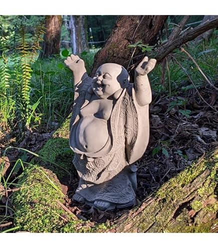 Amazon.com : Garden Age Supply Praying Shaolin Monk : Patio, Lawn